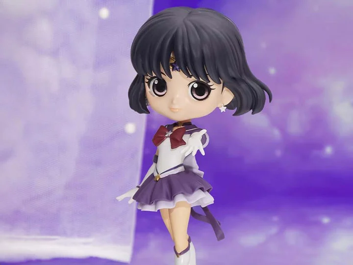 Sailor Moon Cosmos Q-Posket: Eternal Sailor Saturn (Ver. A)