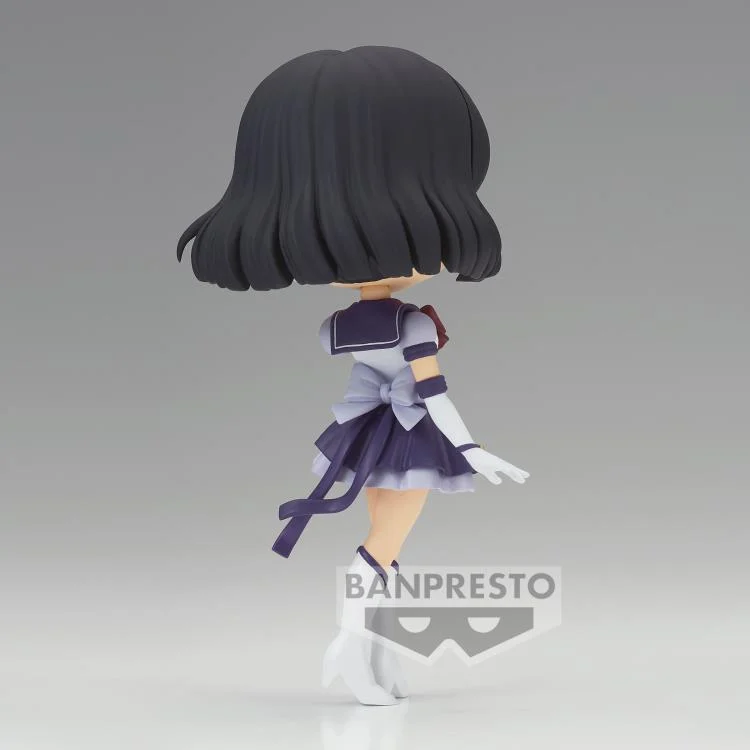 Sailor Moon Cosmos Q-Posket: Eternal Sailor Saturn (Ver. A) - Image 4