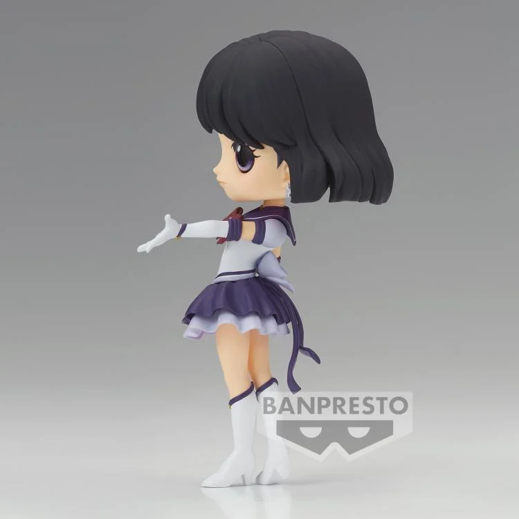 Sailor Moon Cosmos Q-Posket: Eternal Sailor Saturn (Ver. A) - Image 5