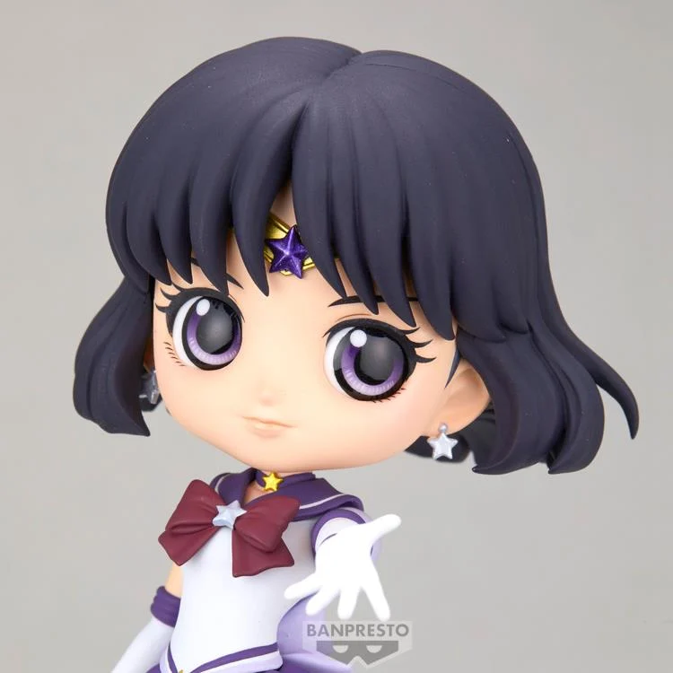 Sailor Moon Cosmos Q-Posket: Eternal Sailor Saturn (Ver. A) - Image 6