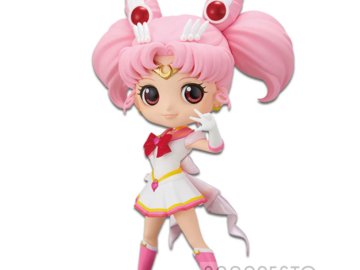 Sailor Moon Eternal Q-Posket: Super Sailor Chibi Moon (Ver. A) - Image 2