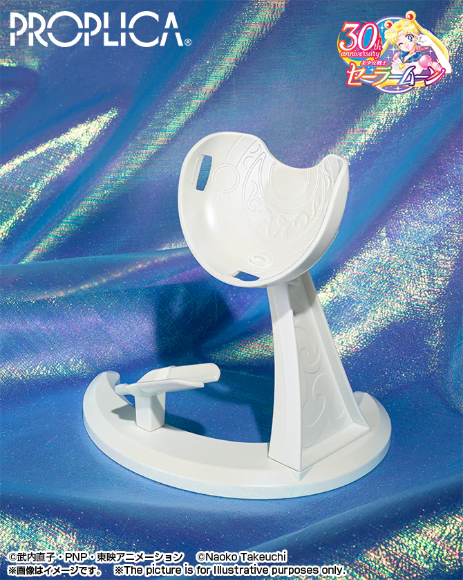 Sailor Moon Proplica Transformation Brooch & Disguise Pen Set (Brilliant Color Edition) - P-Bandai - Image 6
