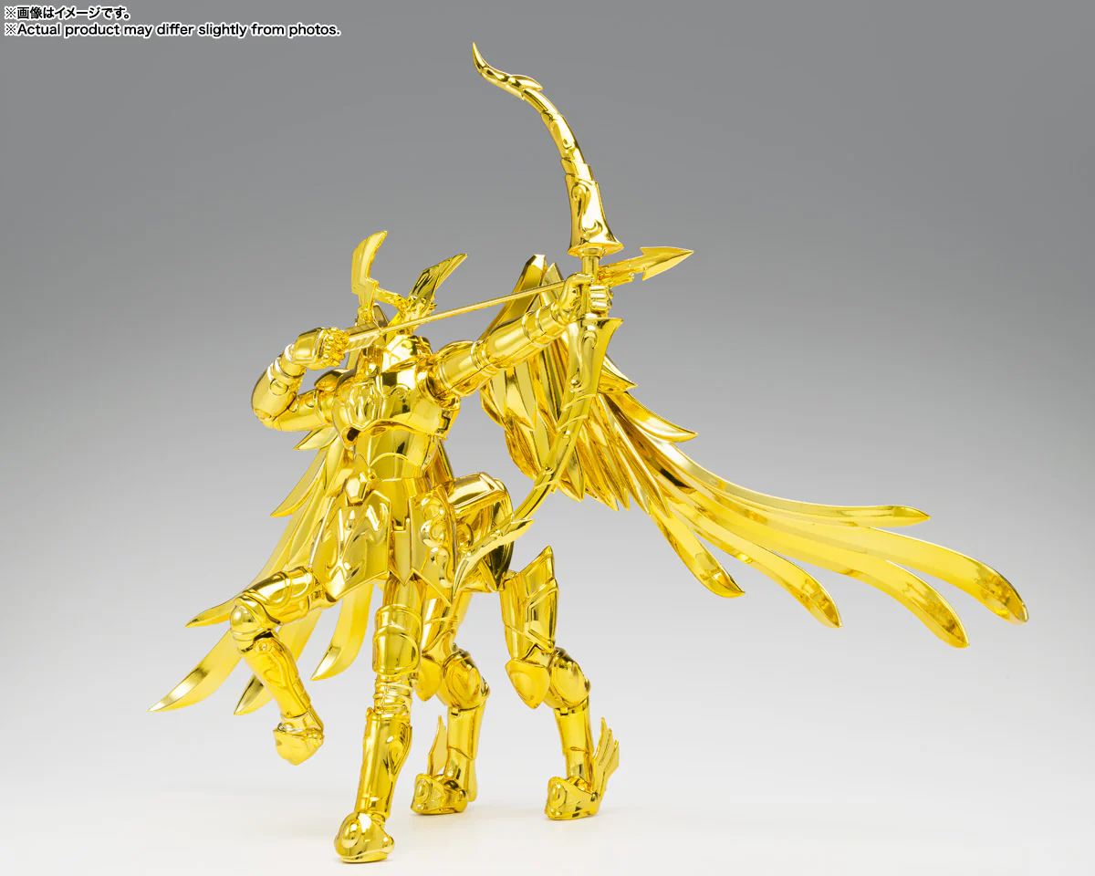 Saint Cloth Myth Cloth EX Sagittarius Seiya (Inheritor of the Gold Cloth Ver.) - Image 11