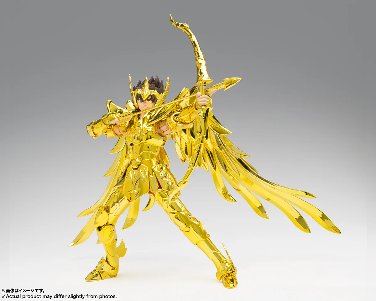 Saint Cloth Myth Cloth EX Sagittarius Seiya (Inheritor of the Gold Cloth Ver.) - Image 12