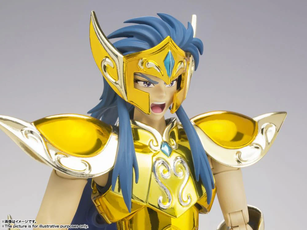 Saint Cloth Myth EX Aquarius Camus (Revival Ver.) - Image 6