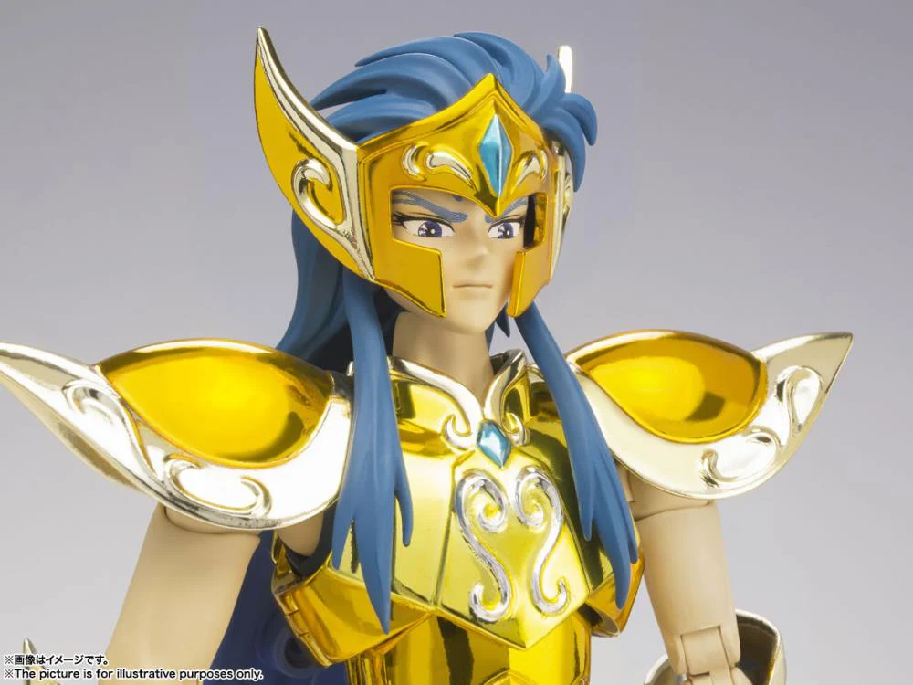 Saint Cloth Myth EX Aquarius Camus (Revival Ver.) - Image 8