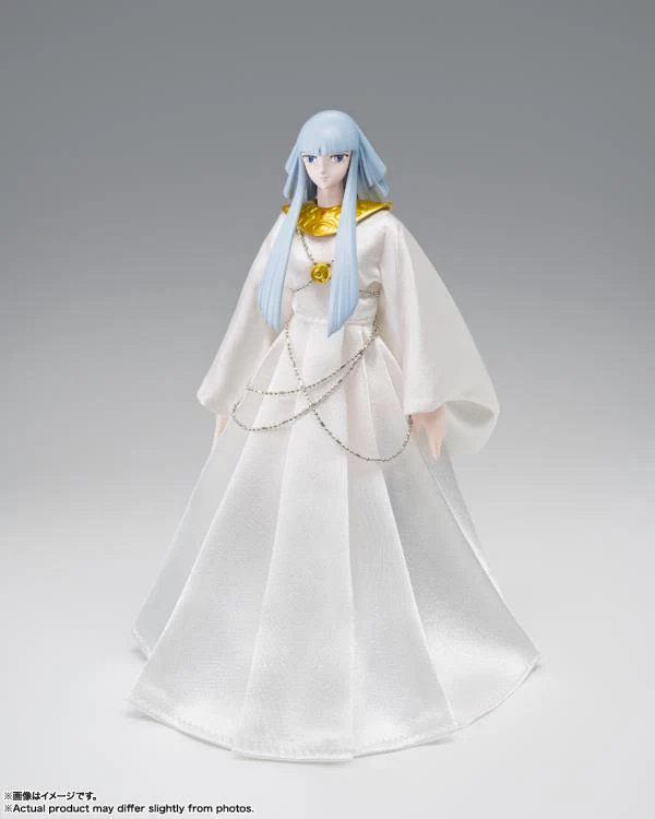 Saint Cloth Myth EX Polaris Hilda "The Earth Representative of Odin" - Image 5