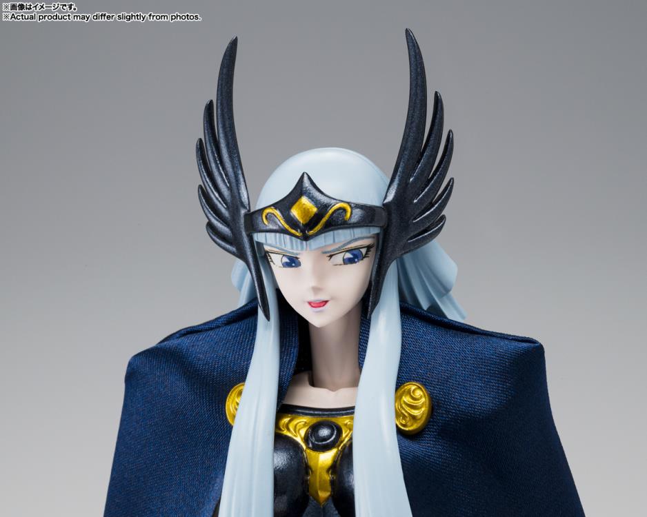 Saint Cloth Myth EX Polaris Hilda "The Earth Representative of Odin" - Image 8