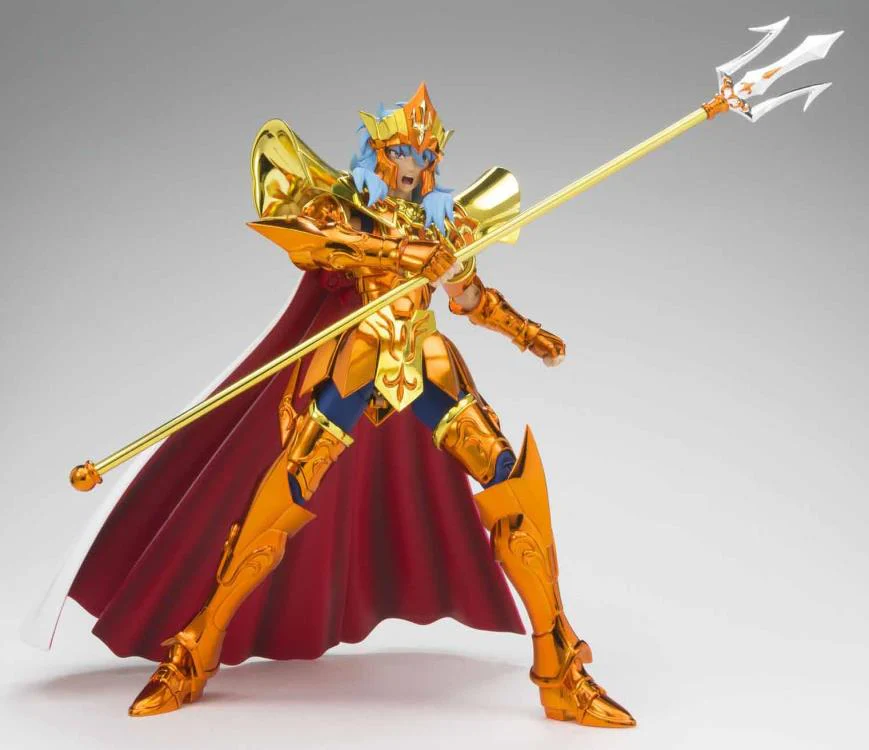Saint Cloth Myth EX Poseidon Julian Solo - Image 2