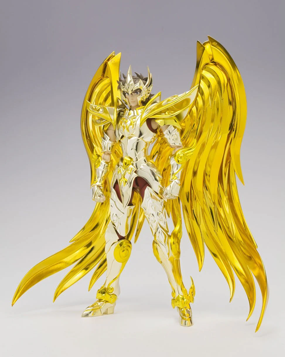 Saint Cloth Myth EX: Sagittarius Aiolos God Cloth Soul of Gold - Image 2
