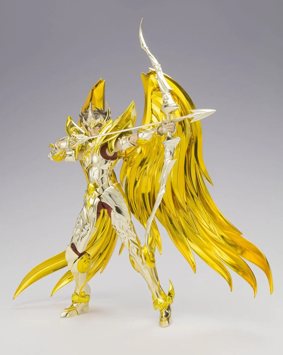 Saint Cloth Myth EX: Sagittarius Aiolos God Cloth Soul of Gold - Image 3