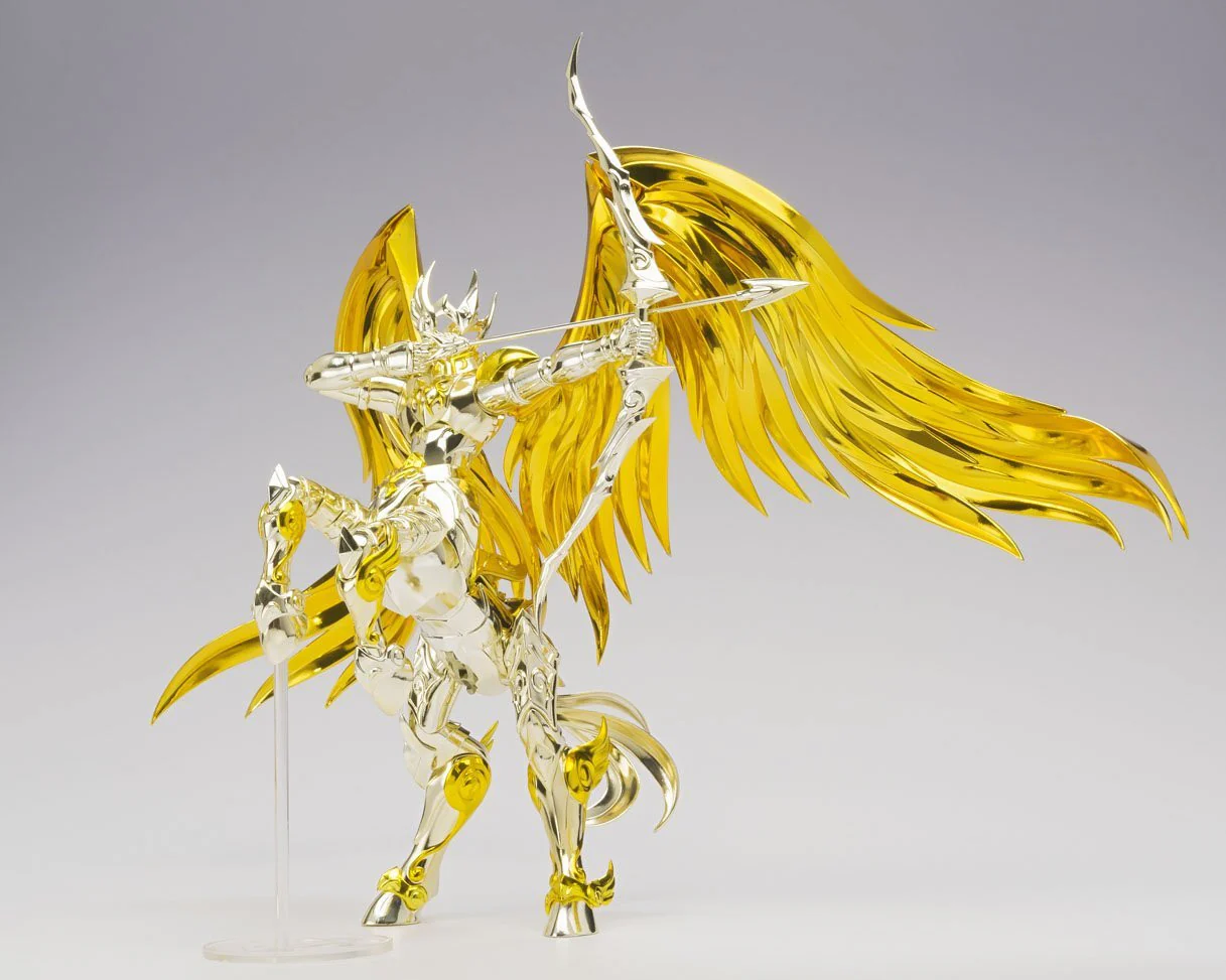 Saint Cloth Myth EX: Sagittarius Aiolos God Cloth Soul of Gold - Image 4