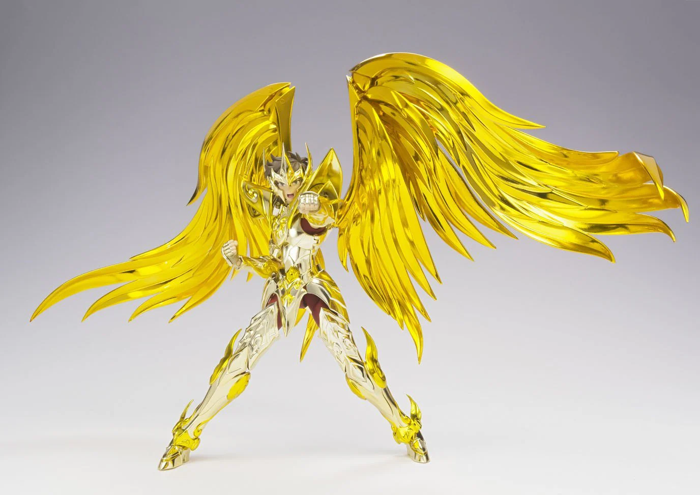 Saint Cloth Myth EX: Sagittarius Aiolos God Cloth Soul of Gold - Image 5