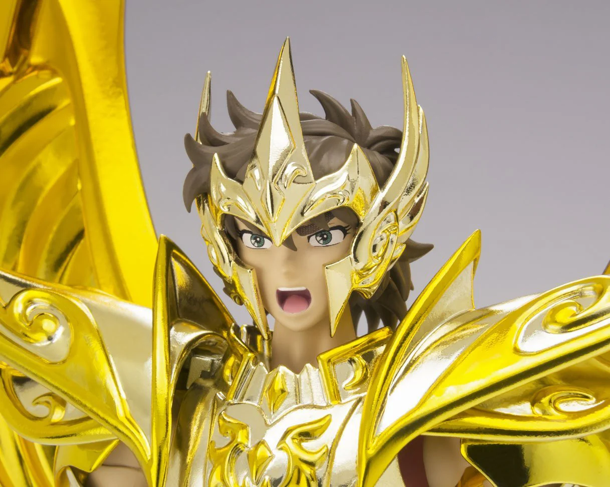 Saint Cloth Myth EX: Sagittarius Aiolos God Cloth Soul of Gold - Image 6