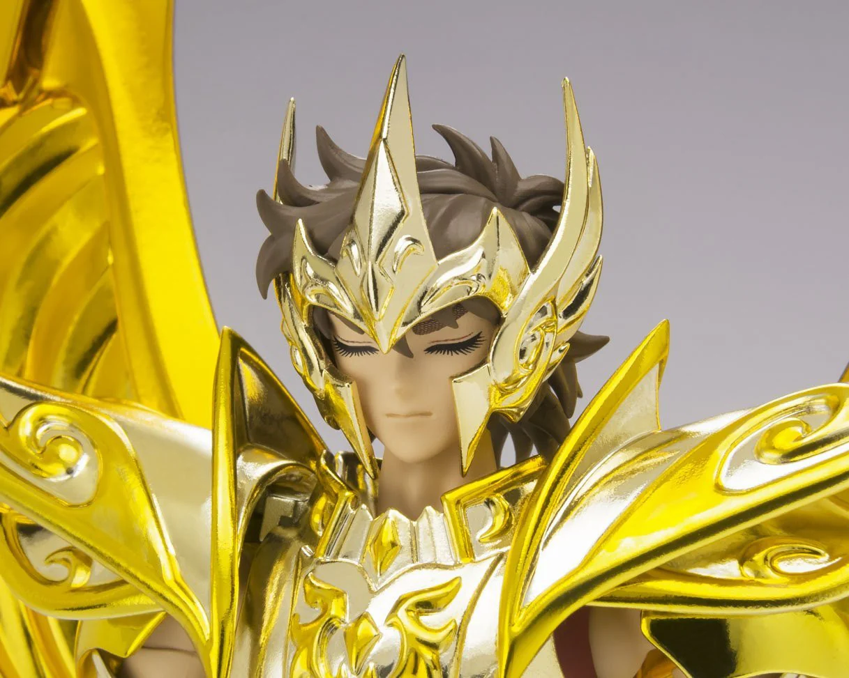 Saint Cloth Myth EX: Sagittarius Aiolos God Cloth Soul of Gold - Image 7