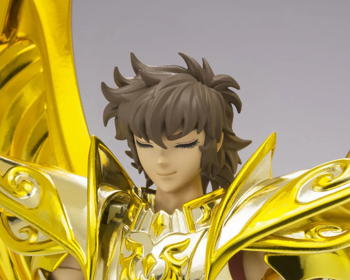 Saint Cloth Myth EX: Sagittarius Aiolos God Cloth Soul of Gold - Image 9