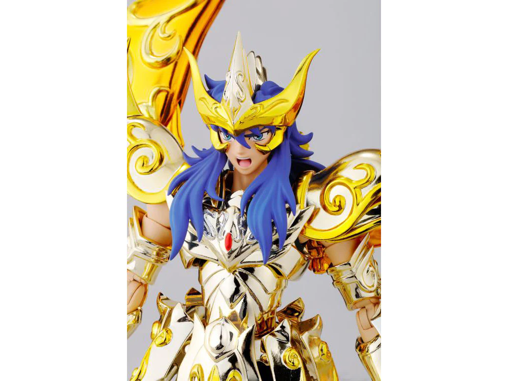 Saint Cloth Myth EX: Scorpio Milo God Cloth Soul of Gold - Image 7
