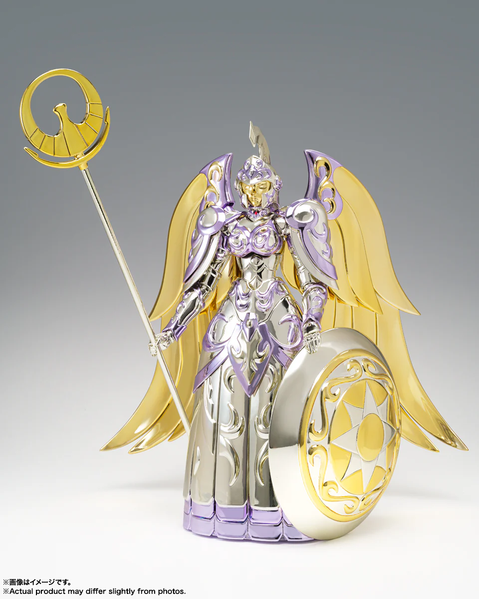 Saint Seiya Myth Cloth EX Goddess Athena & Saori Kido - Image 4