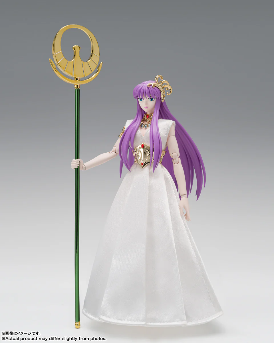 Saint Seiya Myth Cloth EX Goddess Athena & Saori Kido - Image 5