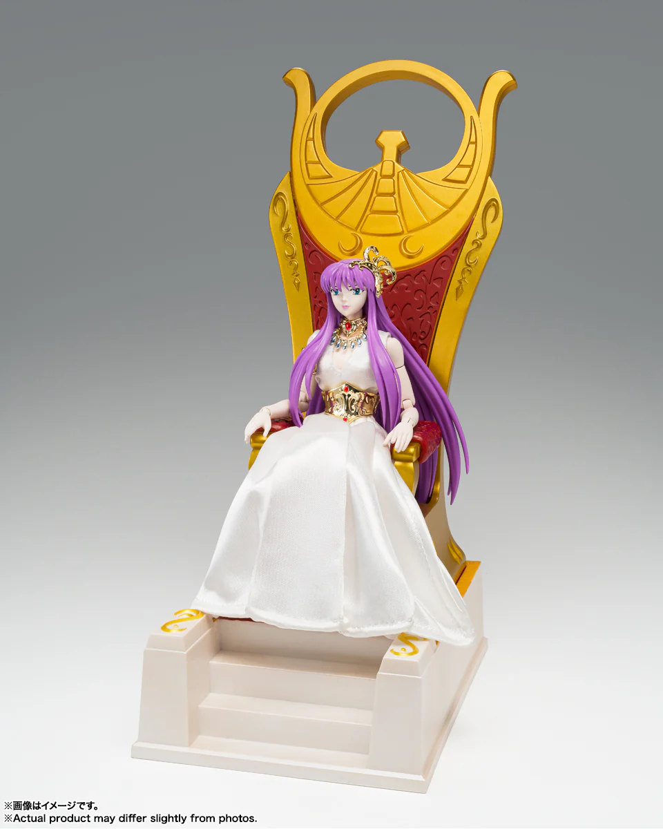 Saint Seiya Myth Cloth EX Goddess Athena & Saori Kido - Image 6