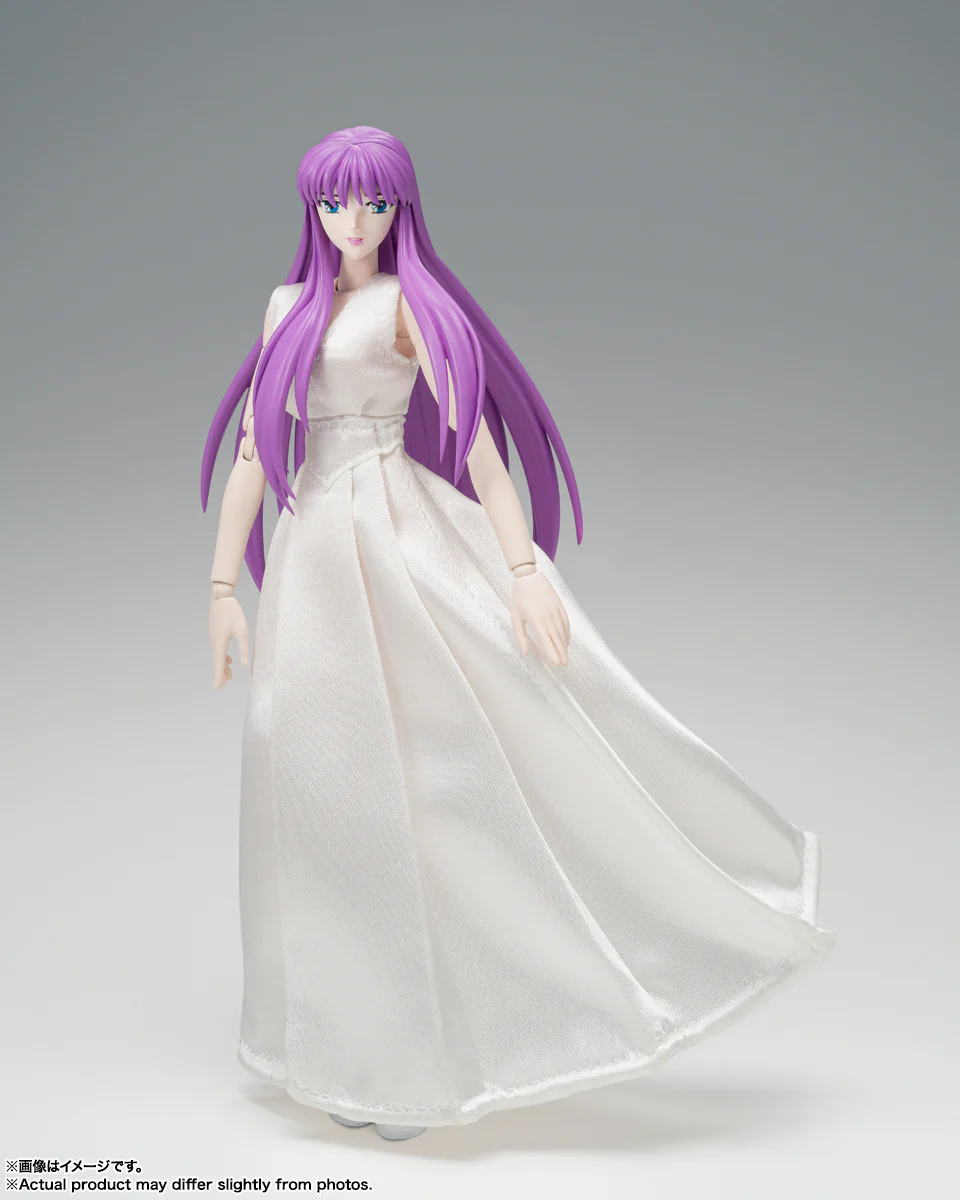 Saint Seiya Myth Cloth EX Goddess Athena & Saori Kido - Image 7