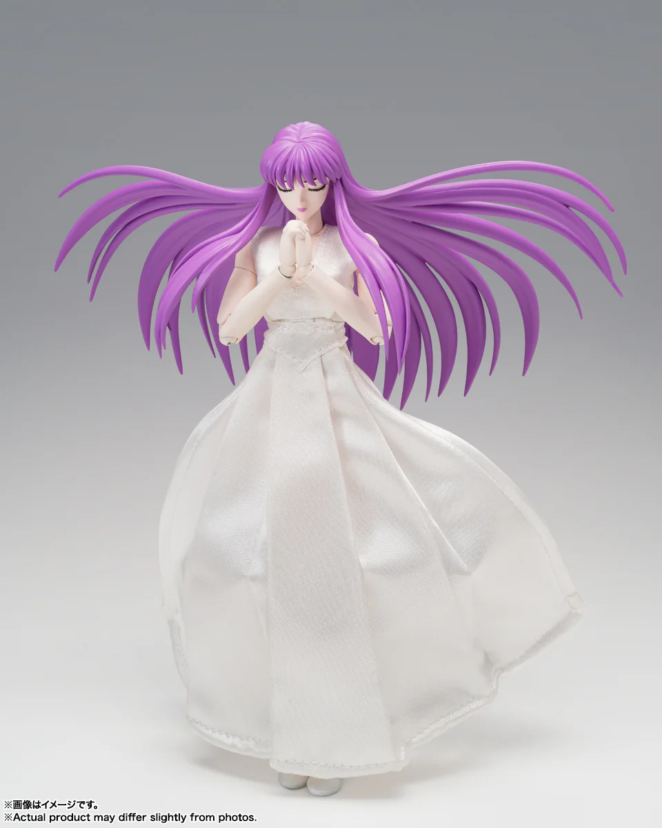 Saint Seiya Myth Cloth EX Goddess Athena & Saori Kido - Image 8