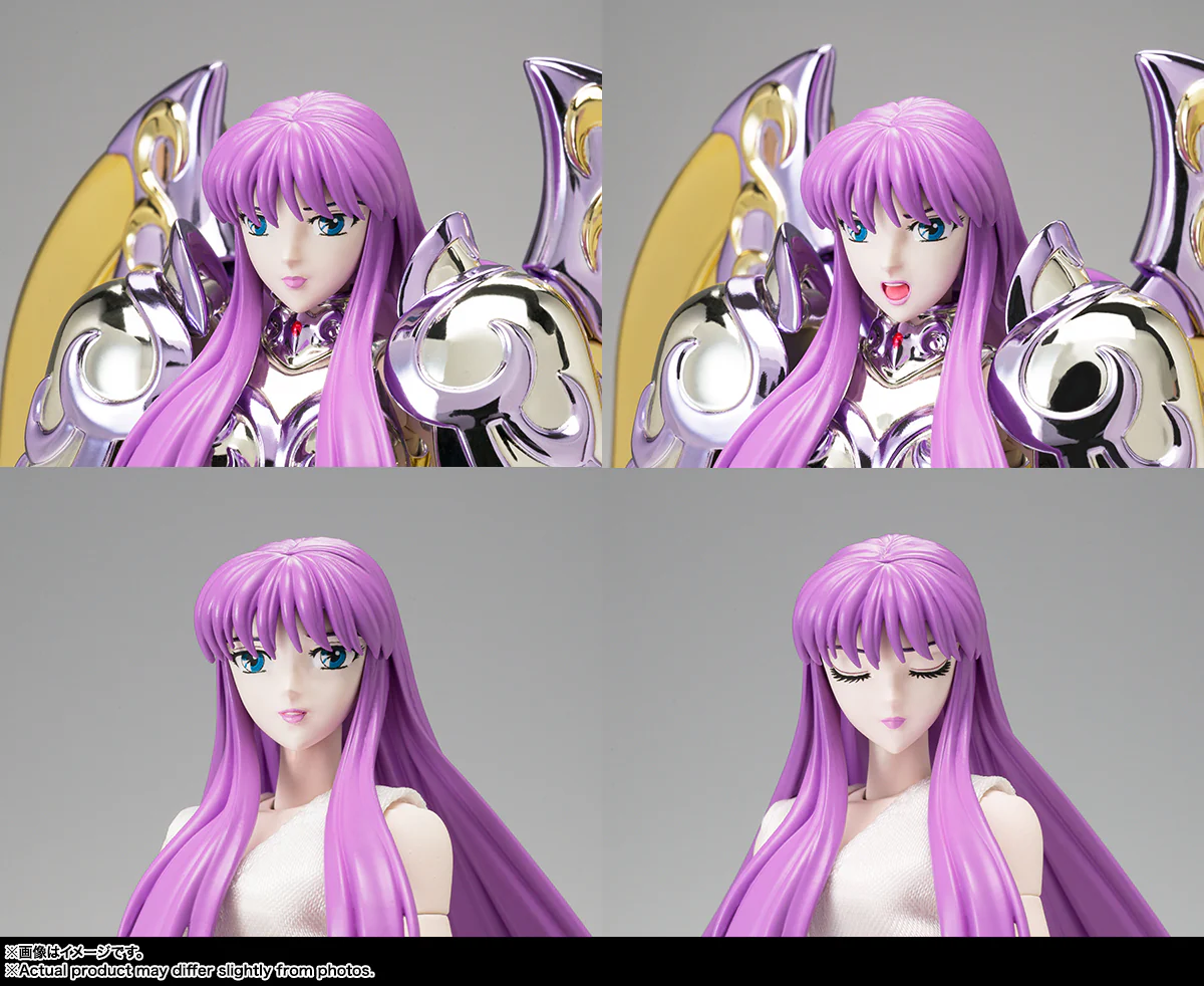 Saint Seiya Myth Cloth EX Goddess Athena & Saori Kido - Image 9