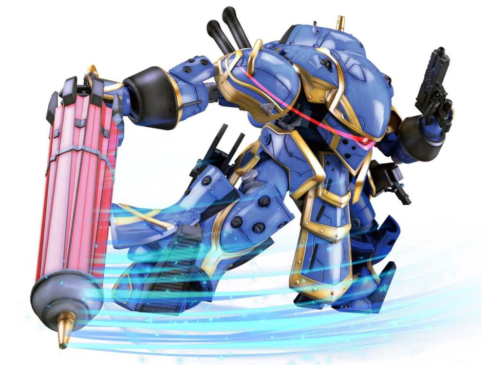Sakura Wars HG Spiricle Striker Mugen (Anastasia Palma Type) 1/24 Scale Model Kit - Image 2