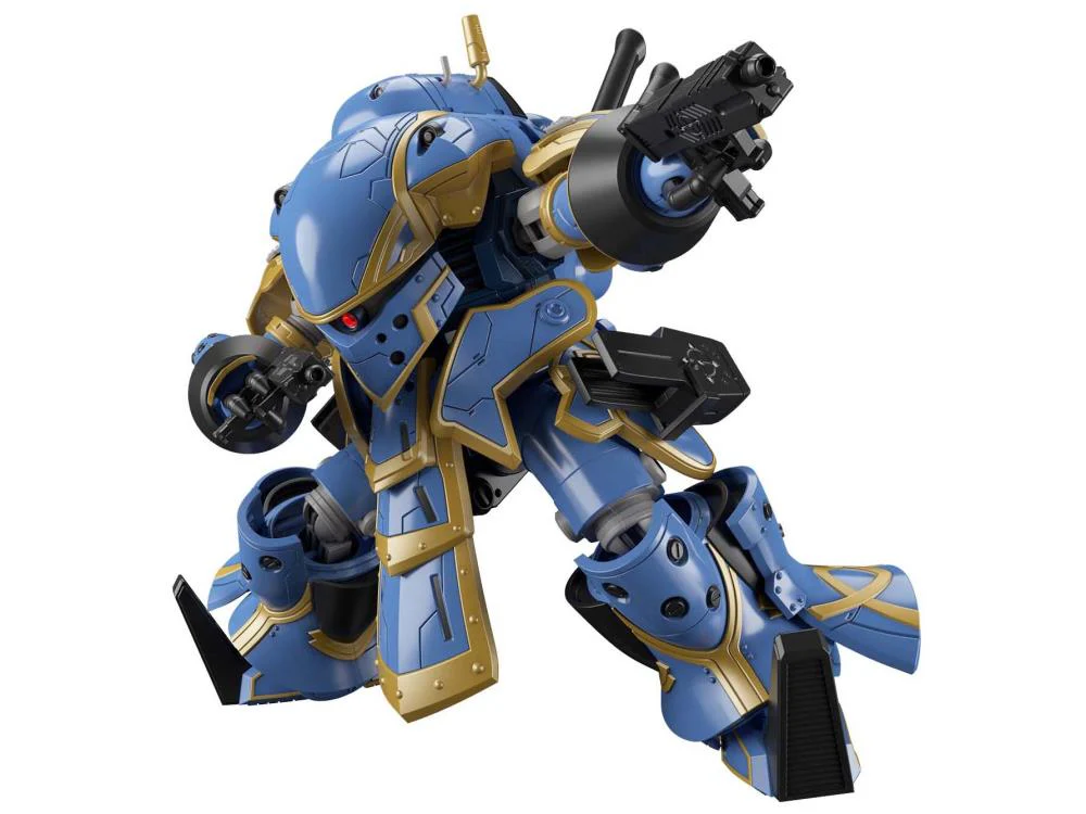 Sakura Wars HG Spiricle Striker Mugen (Anastasia Palma Type) 1/24 Scale Model Kit - Image 3