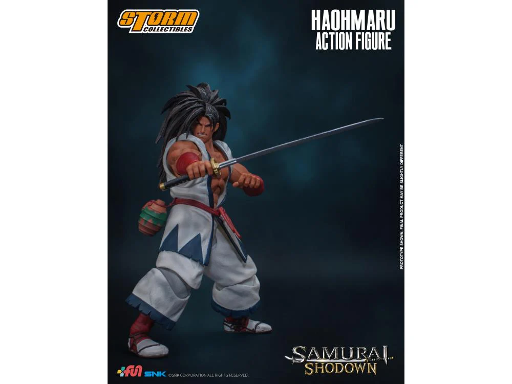 Samurai Shodown: Haohmaru 1/12 Scale Figure - Image 3