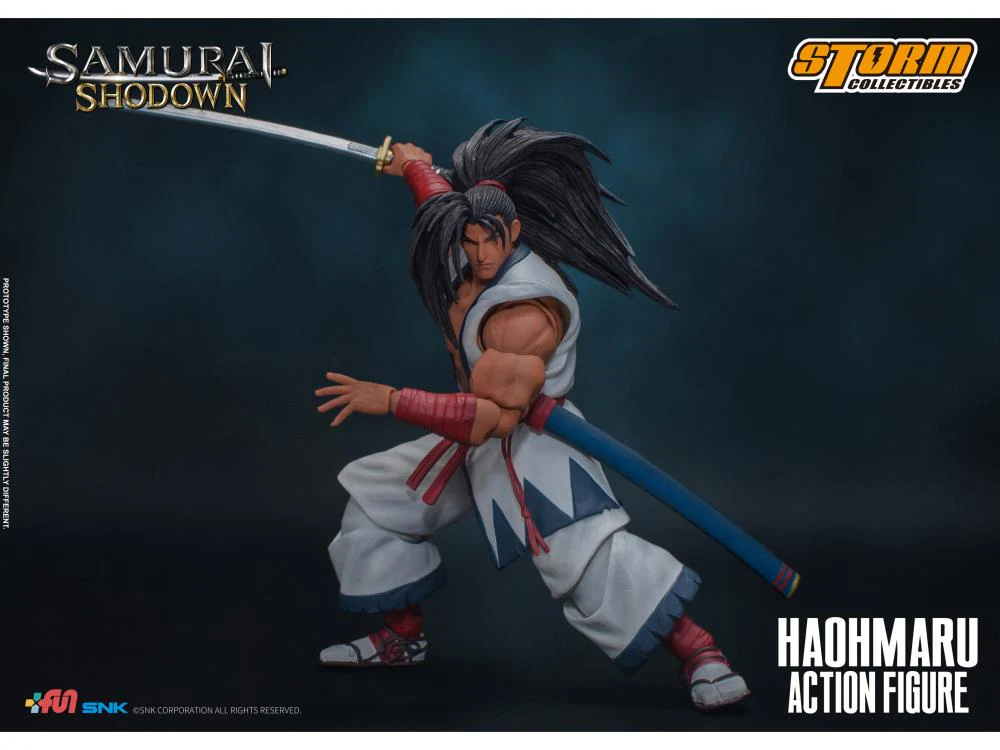 Samurai Shodown: Haohmaru 1/12 Scale Figure - Image 4