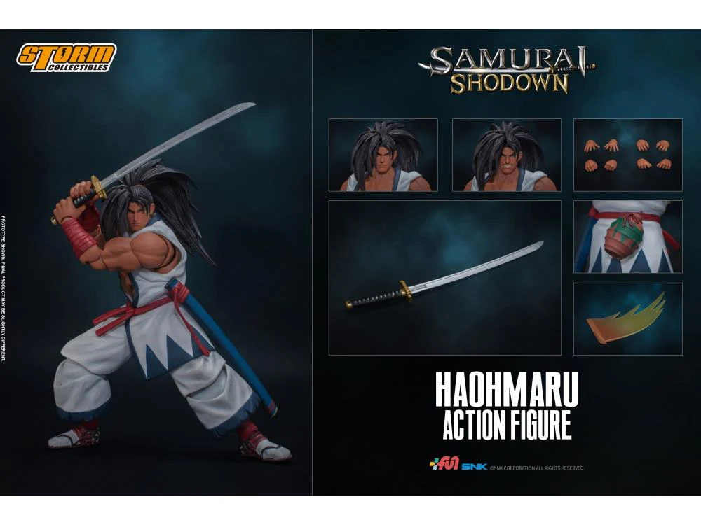 Samurai Shodown: Haohmaru 1/12 Scale Figure - Image 6