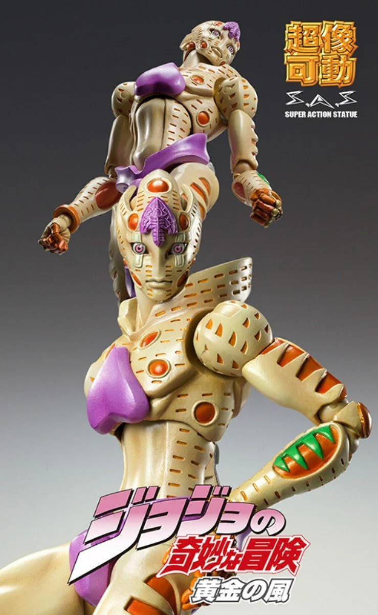 SAS - JoJo's Bizarre Adventure Part V Gold Experience Requiem - Image 2