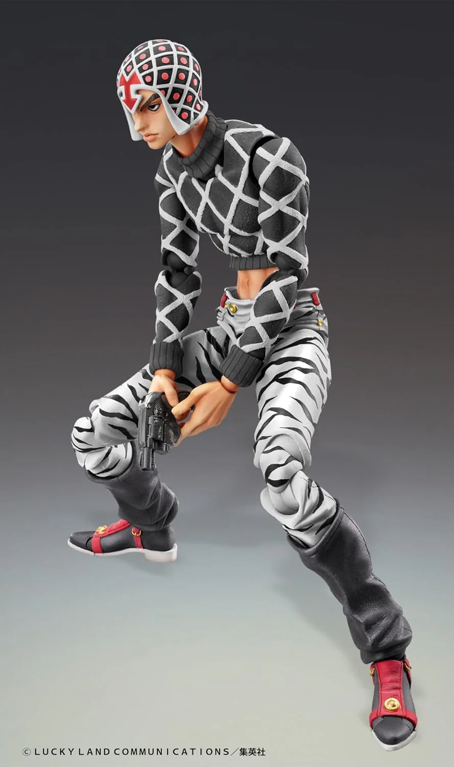 SAS - JoJo's Bizarre Adventure Part V Guido Mista & S-P (Black Ver.) - Image 3