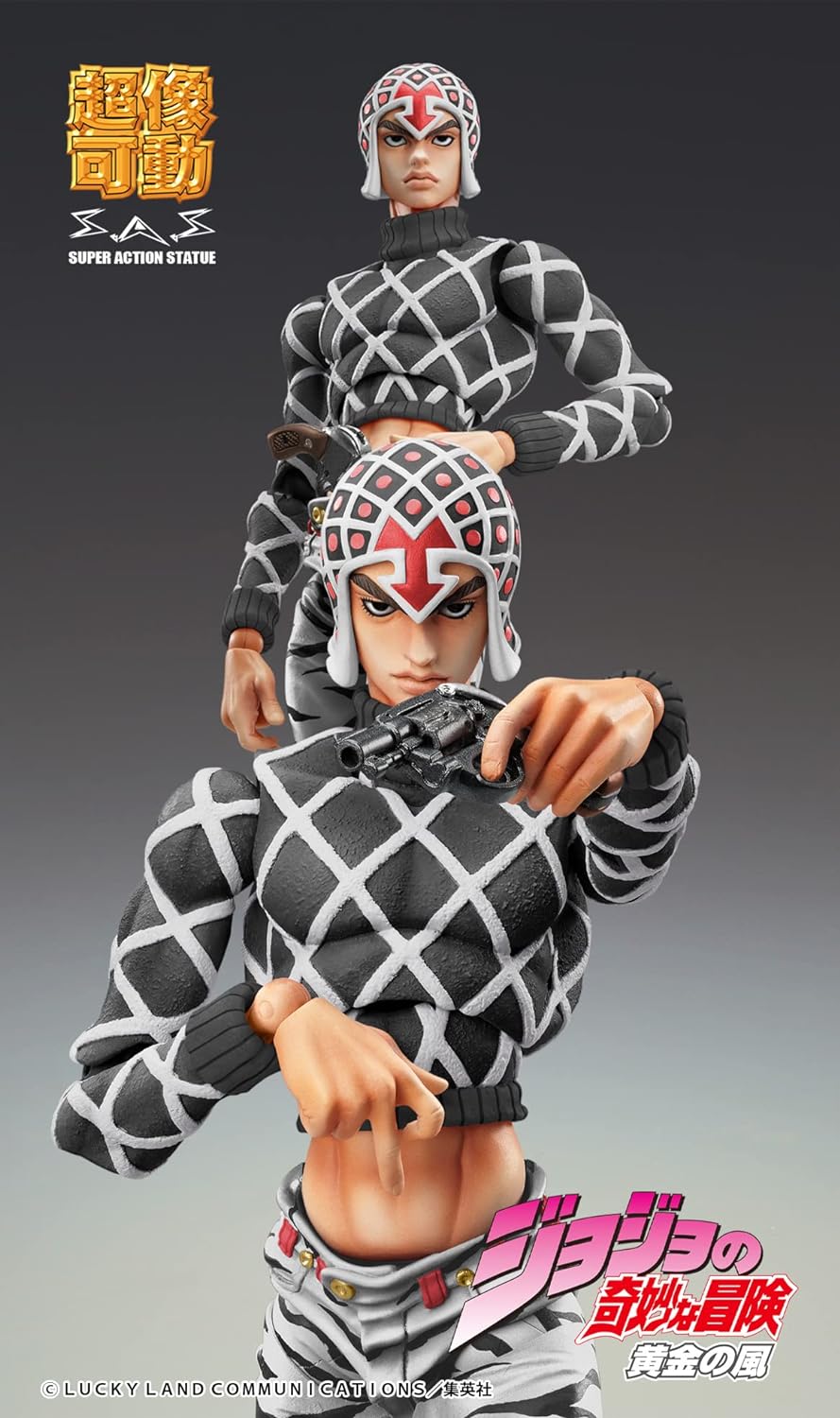 SAS - JoJo's Bizarre Adventure Part V Guido Mista & S-P (Black Ver.) - Image 4