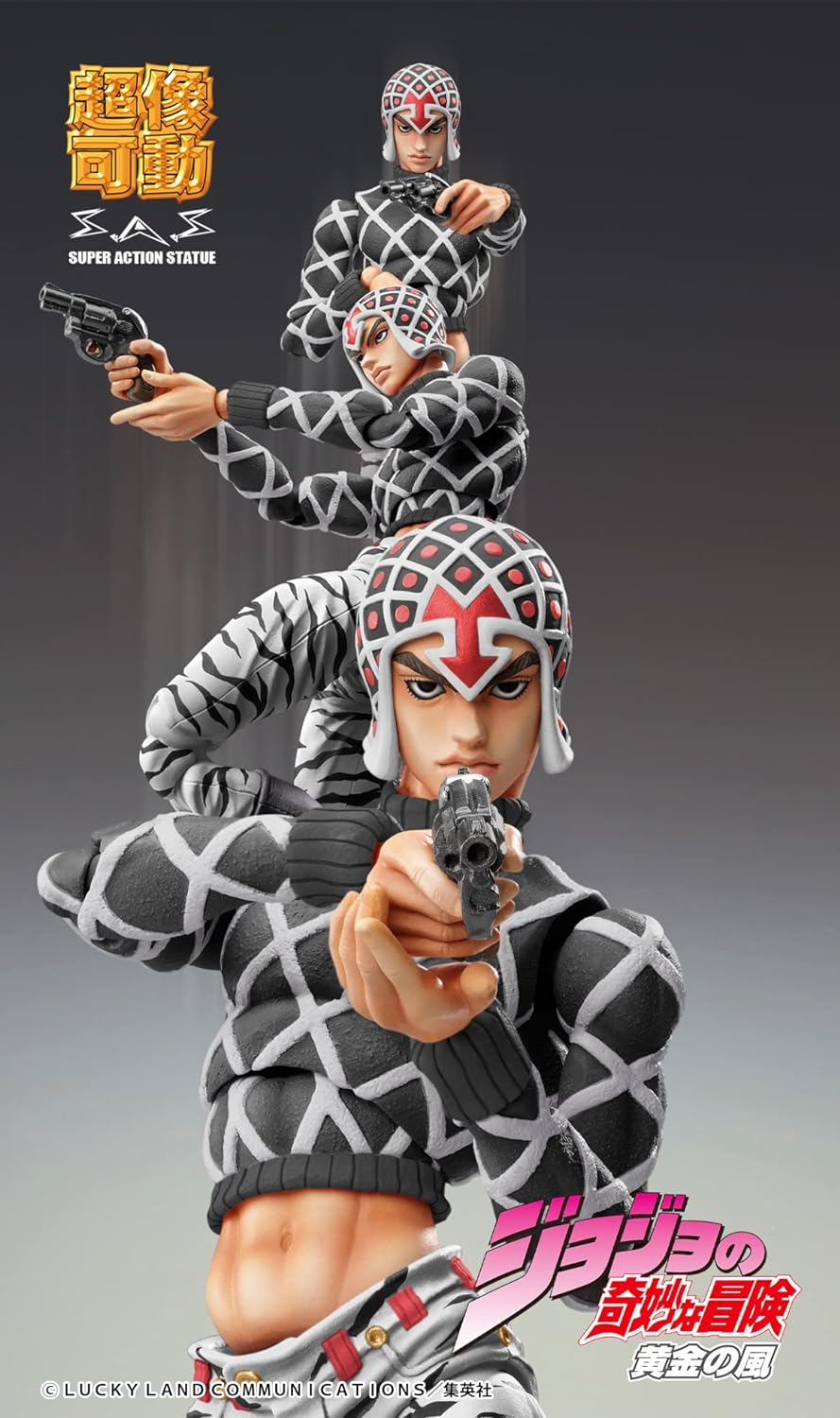 SAS - JoJo's Bizarre Adventure Part V Guido Mista & S-P (Black Ver.) - Image 5
