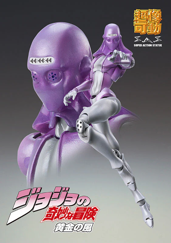 SAS - JoJo's Bizarre Adventure Part V Moody Blues - Image 3