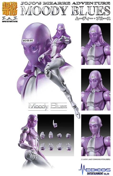 SAS - JoJo's Bizarre Adventure Part V Moody Blues - Image 5