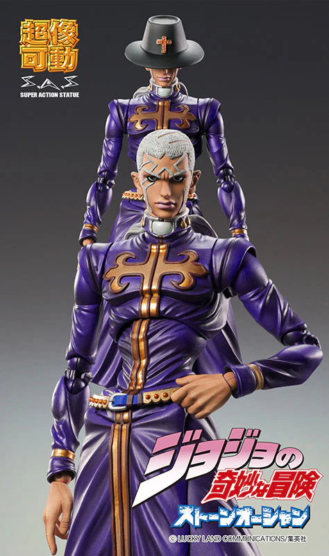 SAS - JoJo's Bizarre Adventure Part VI Enrico Pucci - Image 5