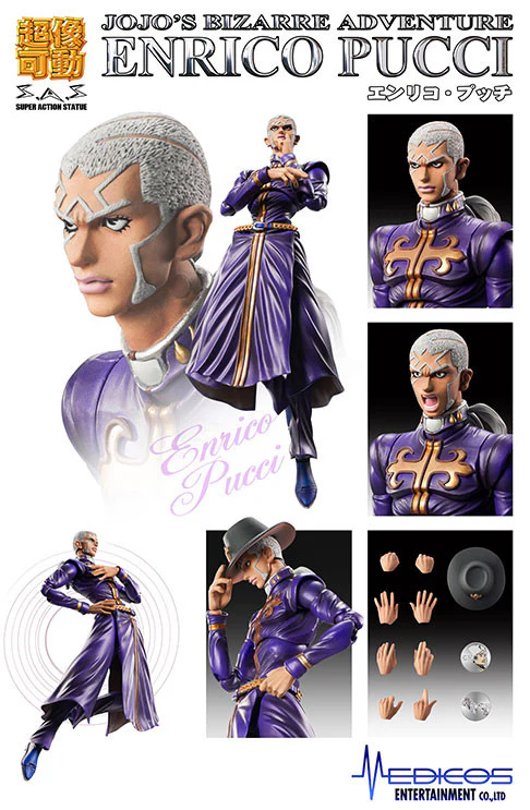 SAS - JoJo's Bizarre Adventure Part VI Enrico Pucci - Image 6