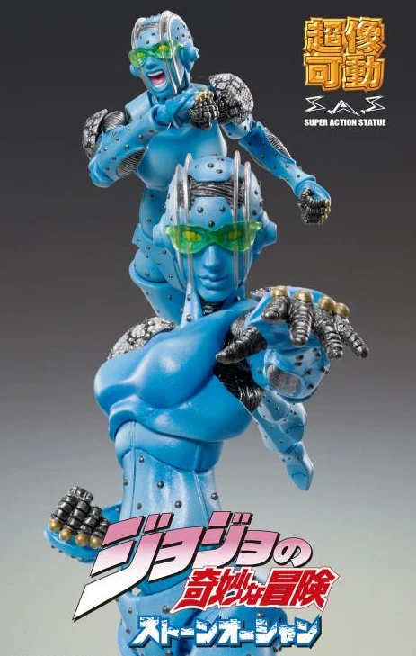 SAS - JoJo's Bizarre Adventure Part VI Stone Free - Image 4