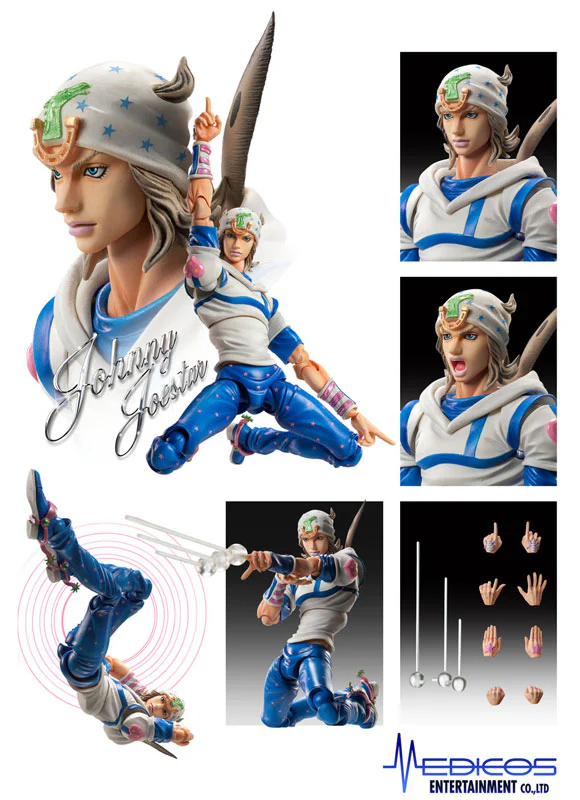 SAS - JoJo's Bizarre Adventure Part VII Johnny Joestar - Image 3