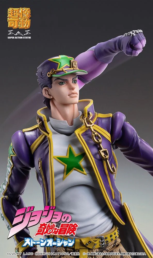 SAS - JoJo's Bizarre Adventure Part VI Stone Ocean - Jotaro Kujo - Image 12
