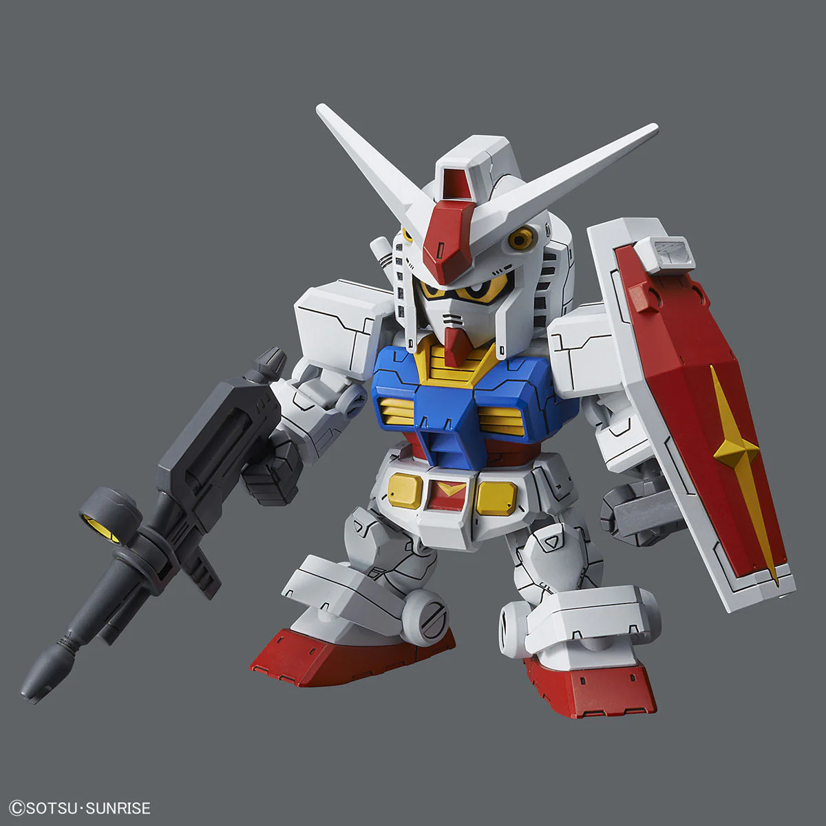 SD Gundam Cross Silhouette #001 RX-78-2 Gundam - Image 2
