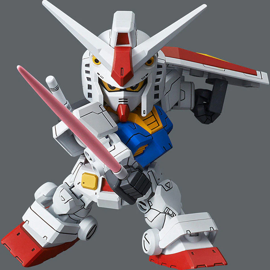 SD Gundam Cross Silhouette #001 RX-78-2 Gundam - Image 3