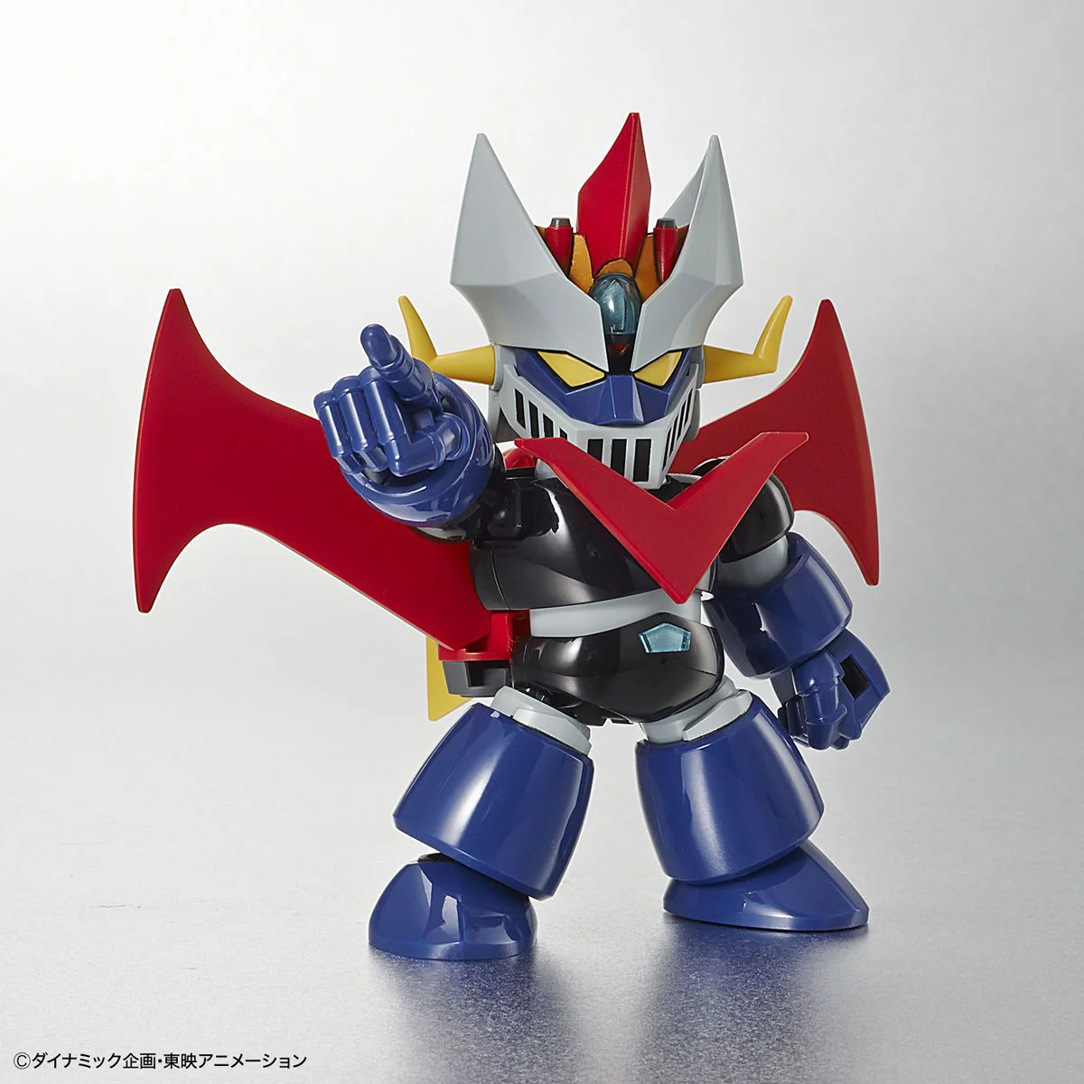 SD Gundam Cross Silhouette #002 Great Mazinger - Image 2