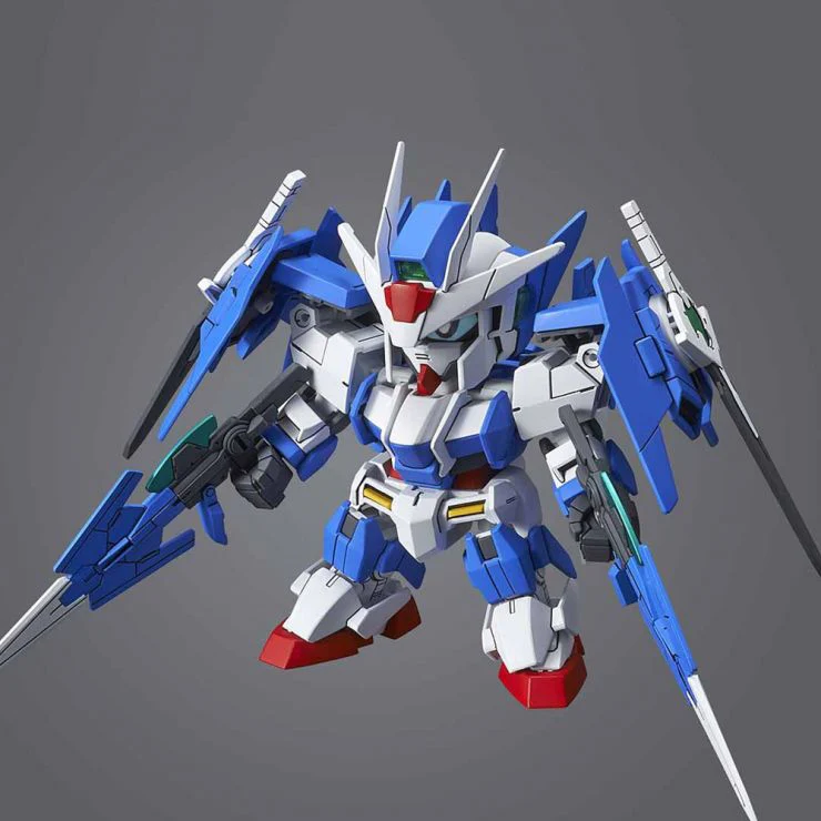 SD Gundam Cross Silhouette #006 00 Diver Ace - Image 2