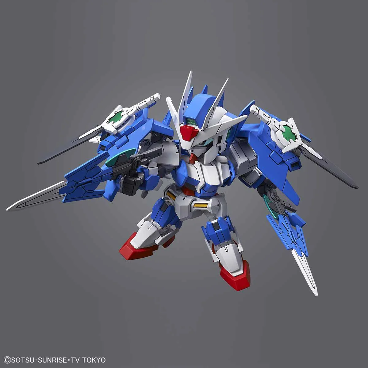 SD Gundam Cross Silhouette #006 00 Diver Ace - Image 4