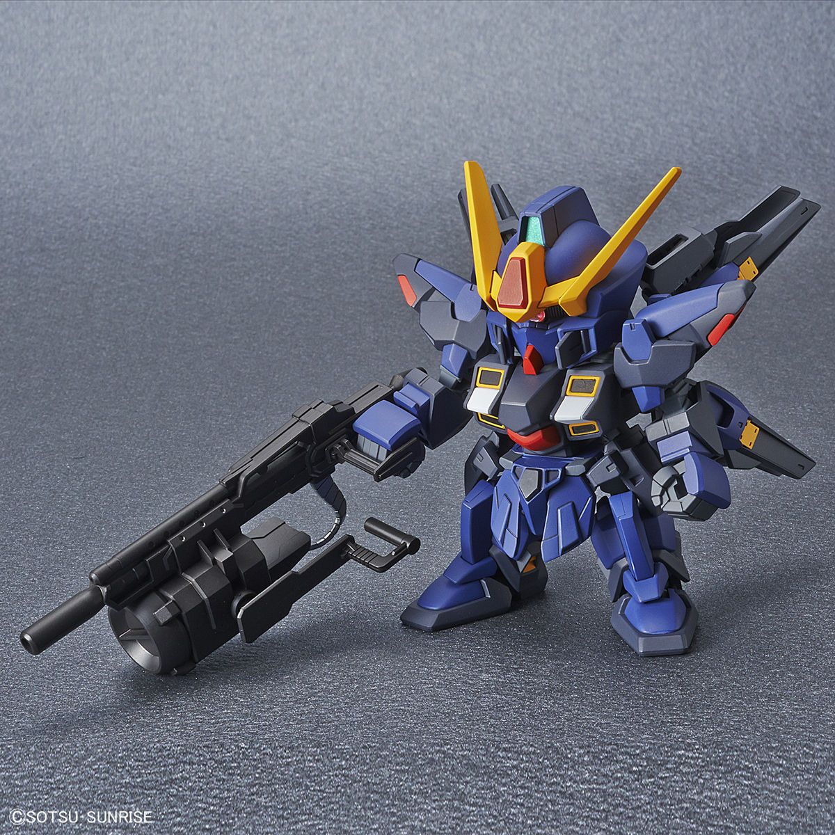 SD Gundam Cross Silhouette #010 Sisquiede (Titans Colors) - Image 2