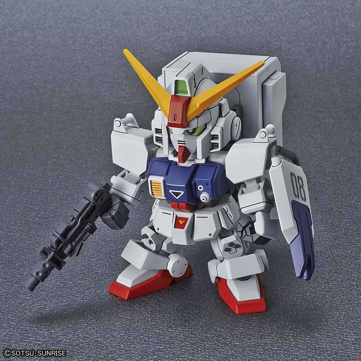 SD Gundam Cross Silhouette #011 Gundam Ground Type - Image 2